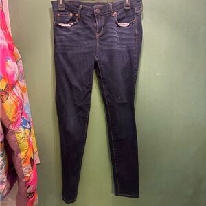 Aeropostale Dark women’s  Jeggings size 8